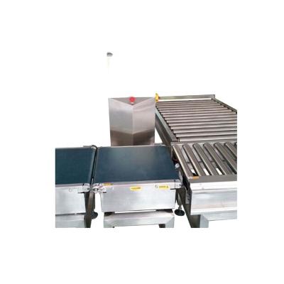 China Stainless Steel Packaging Quantitative Automatic Loader Weighing Conveyor for sale