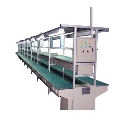 China Conveyor Belt Price Quality Heat Resistant Reliable Assembly Line For Sale , LCD Display Assembly Line for sale