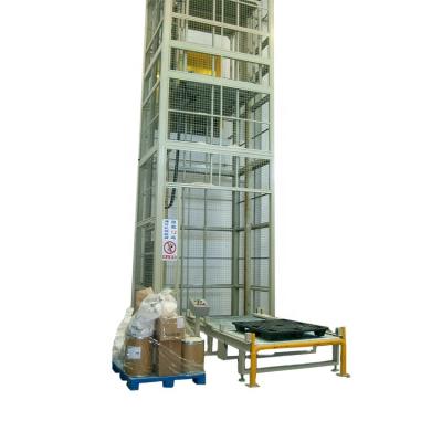 China Garment shops preferred manufacturers production high quality professional vertical lifting conveyor for sale