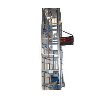 China Garment Shops Aerial Work Lift Aluminum Platform Electrohydraulic Lifting Conveyor for sale