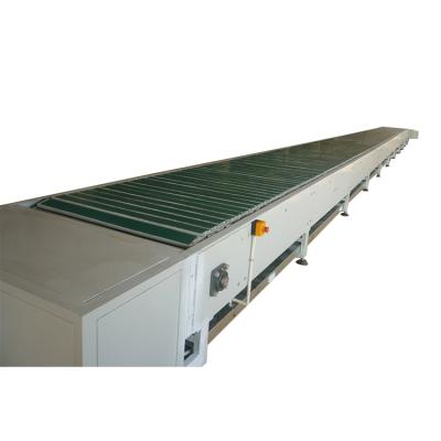 China Heat Resistant Customize Factory Flat Plate Chain Conveyor Metal Conveyor Belt Belt Conveyor for sale