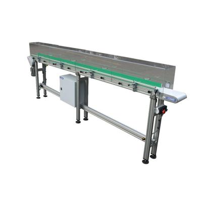 China Belt Conveyor System Stainless Steel Belt Conveyor Heat Resistant Modular Plastic Conveyor Belt for sale