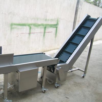 China Factory Direct Selling Belt Conveyor Turkey Machine Smallest PVC Heat Resistant Side Belt Conveyor for sale