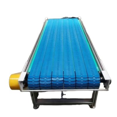 China Fire Resistant High Temperature Resistant Forging Equipment Manufacturer Chain Plate Conveyor 30mm Fire Resistant Aluminum Part Conveyor for sale