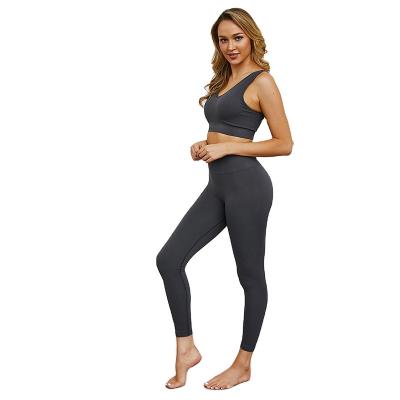 China New Fashion Women Breathable Fitness Yoga Pants Gaiters Seamless Gym Wear for sale