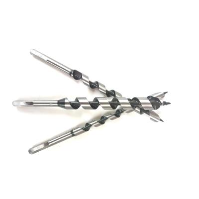 China Wood Drilling Center Drill Bit Hex Shank Screw Point Auger Drill Bit Hcs Custom Wood Auger Bits for sale