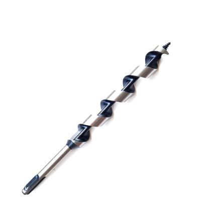 China Wood Drilling OEM Woodworking Tools 25mm 460mm 230mm Hex Wood Auger Drill Bit Manufacturers for Deep Boring for sale