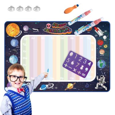 China Educational Toys Gifts Wholesale Kids Boys Girls Color Write Mat or Toy Painting Aqua Magic Drawing Board Water Doodle Kids for sale