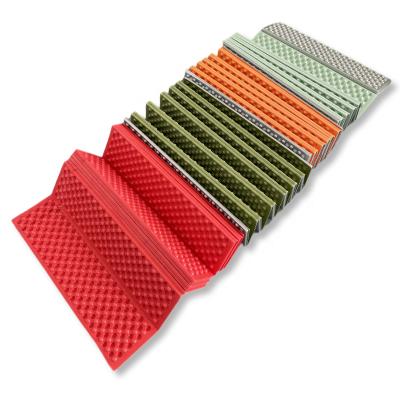 China Folding Mat Beach Tent XPE Outdoor Ultralight Lightweight Foldable Sleep Pad Camping Foam Mattress Waterproof Mat for sale