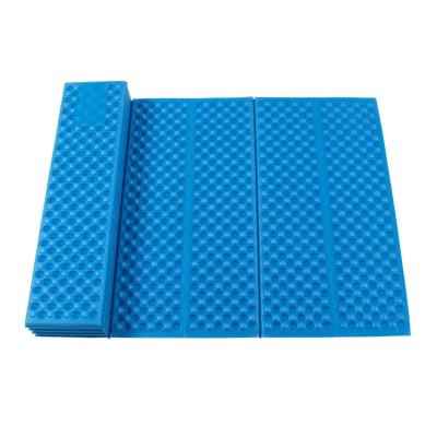 China Lightweight Foldable Folding Outdoor Camping Mat Seat Foam XPE Cushion Portable Seat Mat Easy Carry for sale