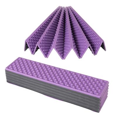 China Ningbo Sunhigh XPE Picnic Mat Folding Egg Slot Beach Mat Tent Sleeping Pad Moistureproof Lightweight Waterproof Mattress for sale