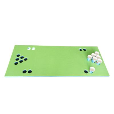 China XPE Foam Beer Pong Tabletop Beer Pong Floating Raft XPE Foam Good Quality for sale