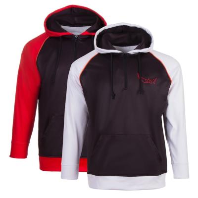 China low MOQ Anti-wrinkle gym sportswear plain high quality sweat suit plus size custom color men reglan hoodie for sale