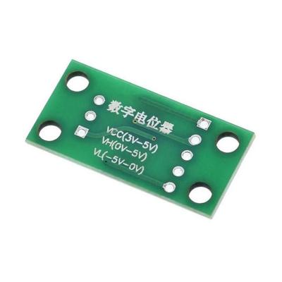 China See details New Version DC3V-5V 10K Digital Potentiometer Module X9C103S Slideable 100 Steps for sale