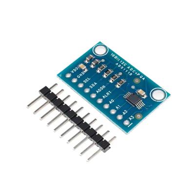 China See details 4-Channel ADS1115 16-bit Analogue to Digital Converter ADC Development Board Module for sale