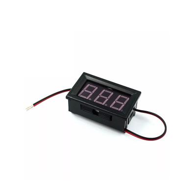 China See details 3-Wire DC Voltmeter Head 0.56 inch LED Digital Voltmeter DC 0V-30.0V Reverse Connection Protection for sale