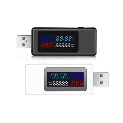 China See details KWS-V30 meter meter colour screen 120Wusb tester charger tester voltmeter ammeter for sale