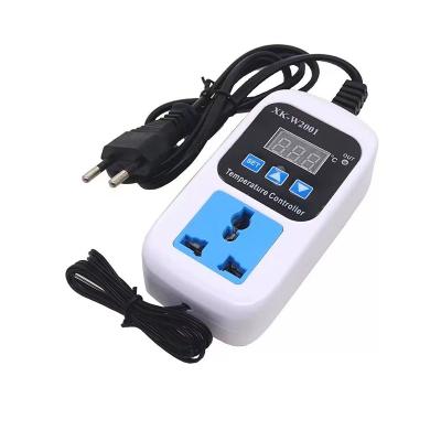 China See details VKS-W2001 Electronic Temperature Control Socket Temperature Controller Fully Automatic Switch Adjustable Digital Display Tempera for sale