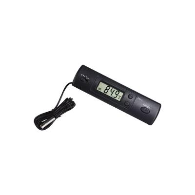 China See details New mini embedded electronic digital display thermometer fish tank thermometer waterproof head up DS-1 large screen thermometer for sale