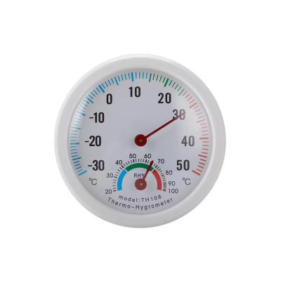 China See details Pointer type temperature and humidity meter diameter 75MM small temperature and humidity meter refrigerator thermometer gift hum for sale