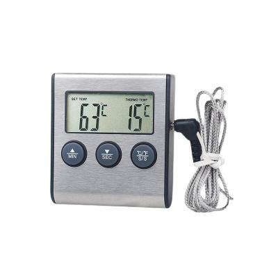 China See details TP700 Probe Thermometer Barbecue Thermometer Food Thermometer Timer Alarm Function for sale