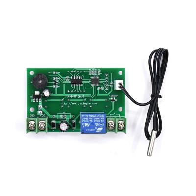 China See details XH-W1301 Panel Mount Digital Display Intelligent Temperature Controller Temperature Controller -50~110 Degrees for sale