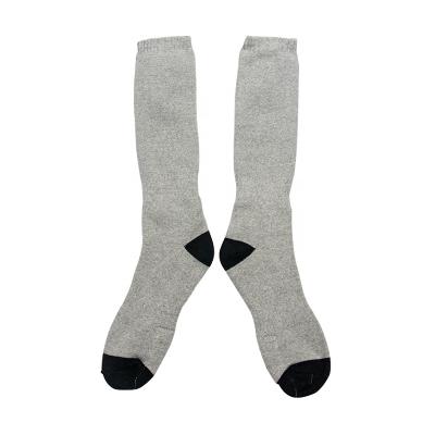 China Battery Operated Rechargeable Thermal Warm Winter Foot Warmer Boot Warmer Socks Sports Enthusiast for sale