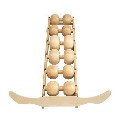 China Massage Spine Platform Back Pain Relief Products Adjustable Snap Board Stretching Lower Back Pain Relief for sale