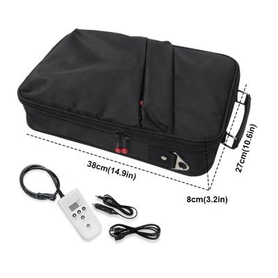 China New Body Hugeworth Black Color Stone Massage Heater Bag No Stones New Products for sale