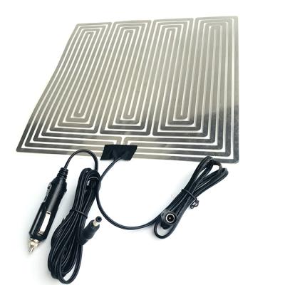 China -40 degree ~230 degree 12 volt heating element for pizza bags. for sale