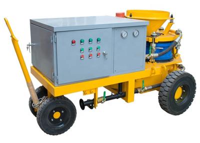 China Shotcrete Cement Mortar Plaster Spraying Machine Equipment for sale