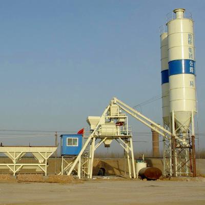 China Ready Mix Asphalt Batching Plant Concrete Mixer Machine for sale