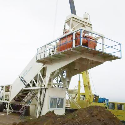 China Mobile Concrete Batching Plant Mobile Batching Plant Manufacturer for sale