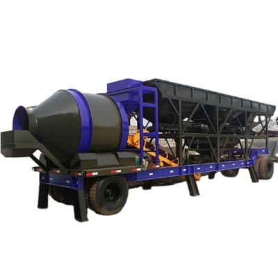 China Concrete Mixing Station Mobile Concrete Mixing Plant for sale