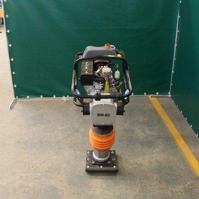 China Electric Tamping Rammer Machine Vibrating Tamp Rammer Machine for sale