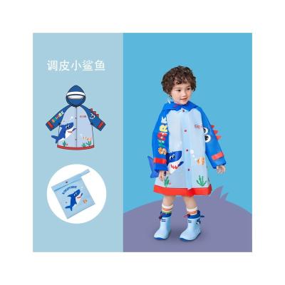 China Bachelorette Waterproof Clothes Comfortable Portable Polyester Kids Waterproof Portable Raincoat for sale