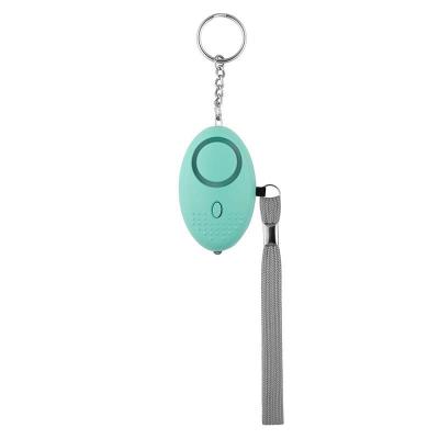 China Mini Women LED Plastic Safety Key Chain Personal Self-Defense SafeSound Larm Key Chain for sale