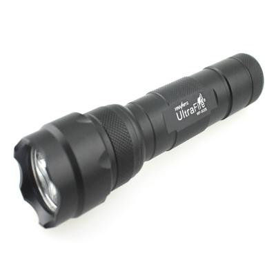 China UltraFire WF-502B 1xCREE XP-L V5 1800lm SMO LED Cold White Light OP Flashlight Camping (1 x 18650) for sale