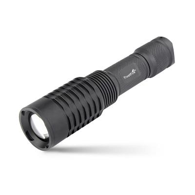 China Head is Zoomable TrustFire TR Z9 XML2 U3 600 Lumen Zoomable LED Tactical Flashlight for sale