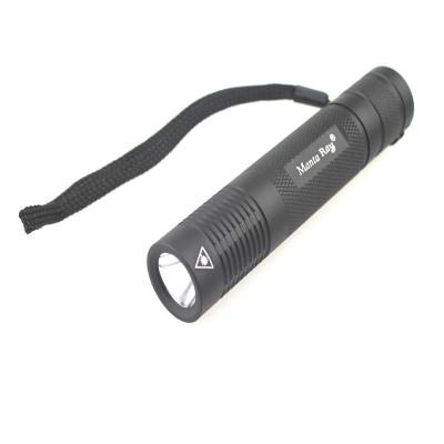 China Manta Ray Mini EDC LED Camping Flashlight 1xCREE XP-L V6 1600lm 5-Mode (1x18650) for sale