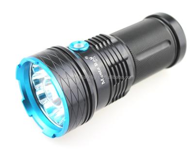 China Manta Ray G12 12xCREE XML 12000lm 3-Mode LED Camping Flashlight (1x18650/2x18650/3x18650/4x18650) for sale