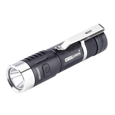 China NITENUMEN X1 1xCREE XM-L2 850 Lumens 5-Mode USB LED Rechargeable Flashlight (1x18650) for sale