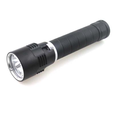 China Camping 3xCREE XML2 U3 Stepless 2000 Lumens Dimming LED Diving Flashlight for sale