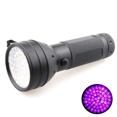 China 5W 51 LED 395nm Industrial Shadowless Adhesive Curing UV Flashlight for sale