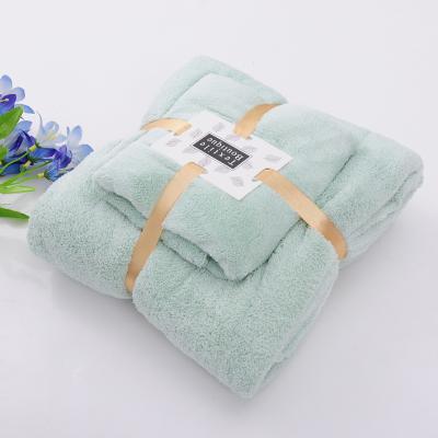 China Coral Fleece Face Hand Towels Viable Terry Washcloth Travel Sport Towel Viable High Quality for sale