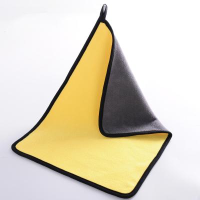 China Custom Viable Quick Dry Soft Towel 500gsm 60*30cm Absorbent Microfiber Pet Towel for sale