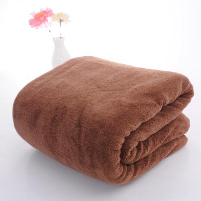 China Premium Quality 100% Bamboo Disposable Terry Disposable Beach Towel Custom Hotel Cotton Disposable Towel for sale