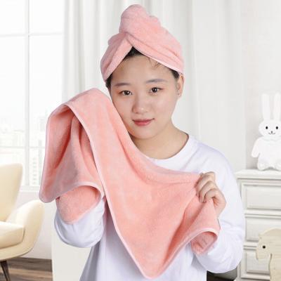 China Customized Stocked Extra Large Bath Shower Cap 300gsm 25cm*65cm Quick-Drying Waterproof Shower Cap for sale