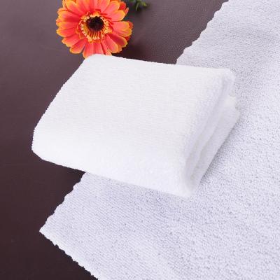 China Customized Design Logo Reactive Printed 200gsm 60*30cm Disposable Hotel Bath Towel Microfiber Quick Dry Towel for sale