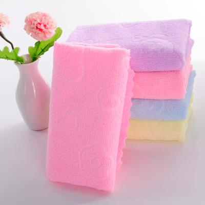 China Promotion 200gsm 30*30cm Famous Brand Towel Customized Super Soft Baby Towel QUICK DRY for sale